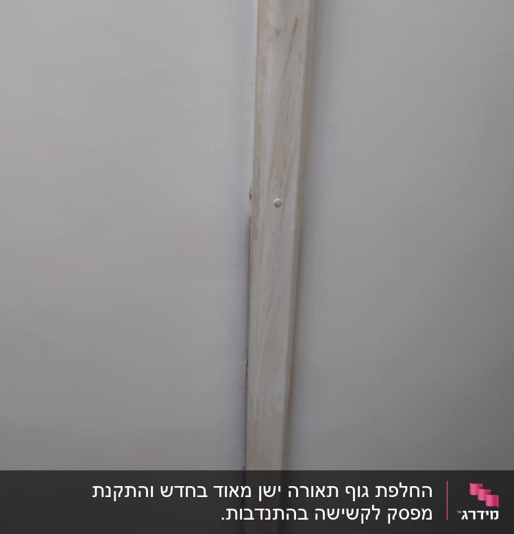 גוף תאורה פלורסנטי מותקן על תקרה
